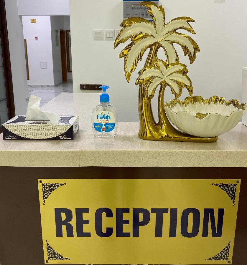 Al Jood Hotel Apartment Hilf Luaran gambar