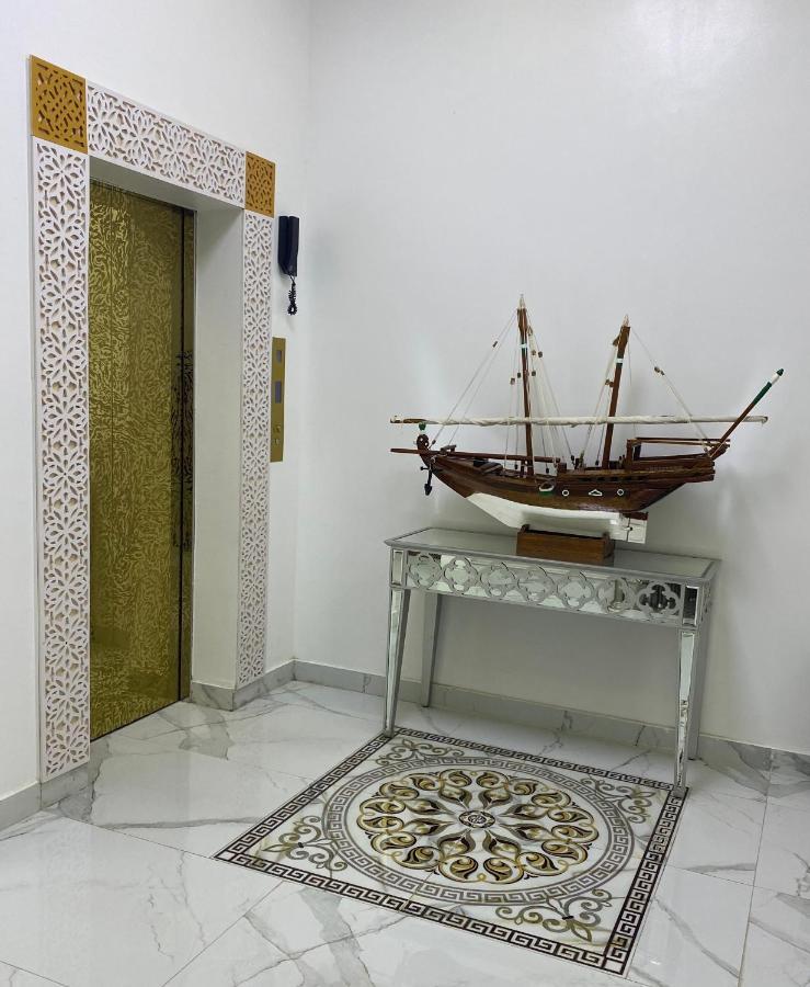 Al Jood Hotel Apartment Hilf Luaran gambar
