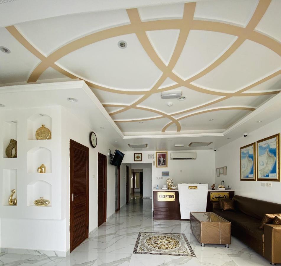 Al Jood Hotel Apartment Hilf Luaran gambar