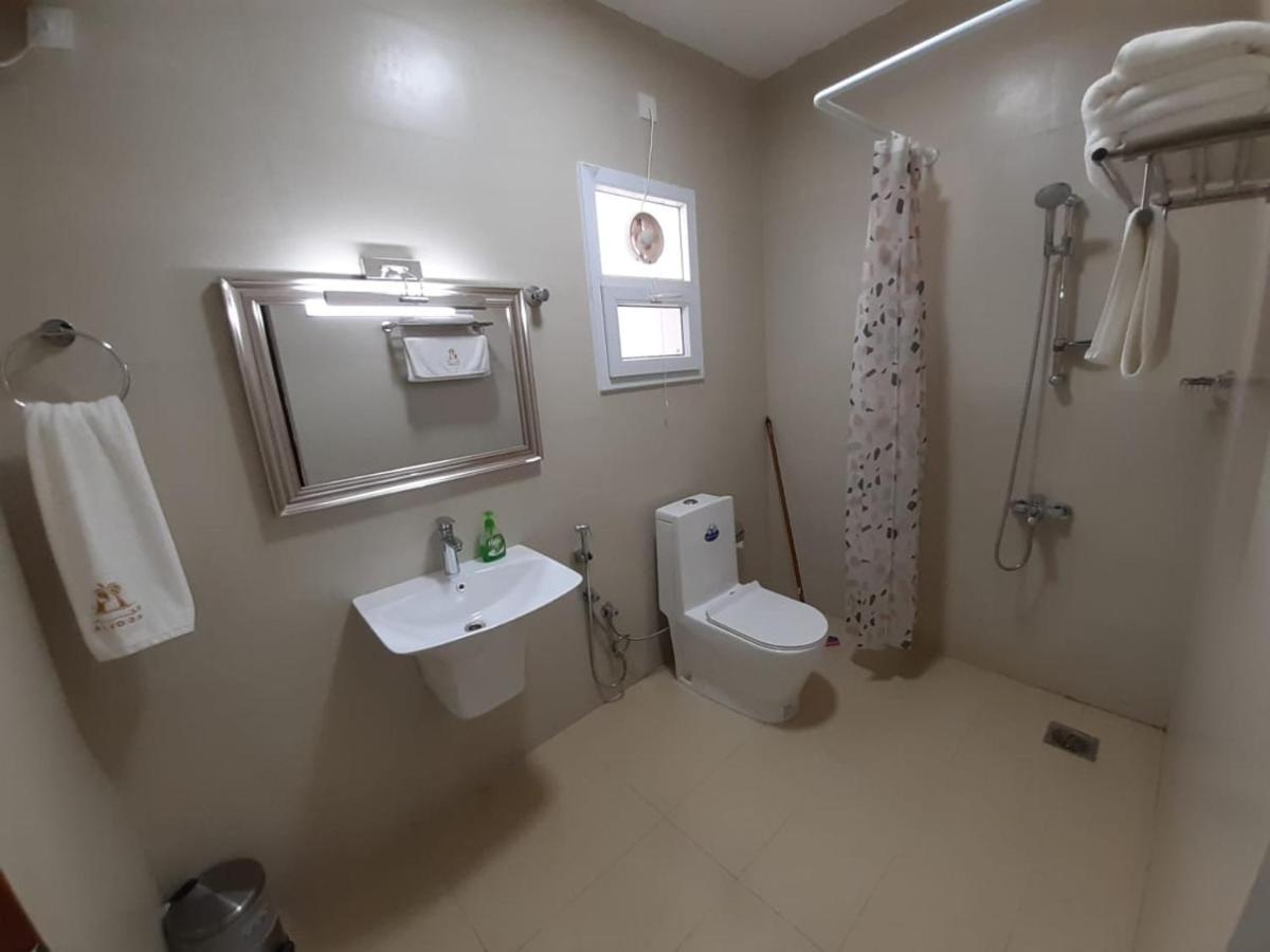 Al Jood Hotel Apartment Hilf Luaran gambar