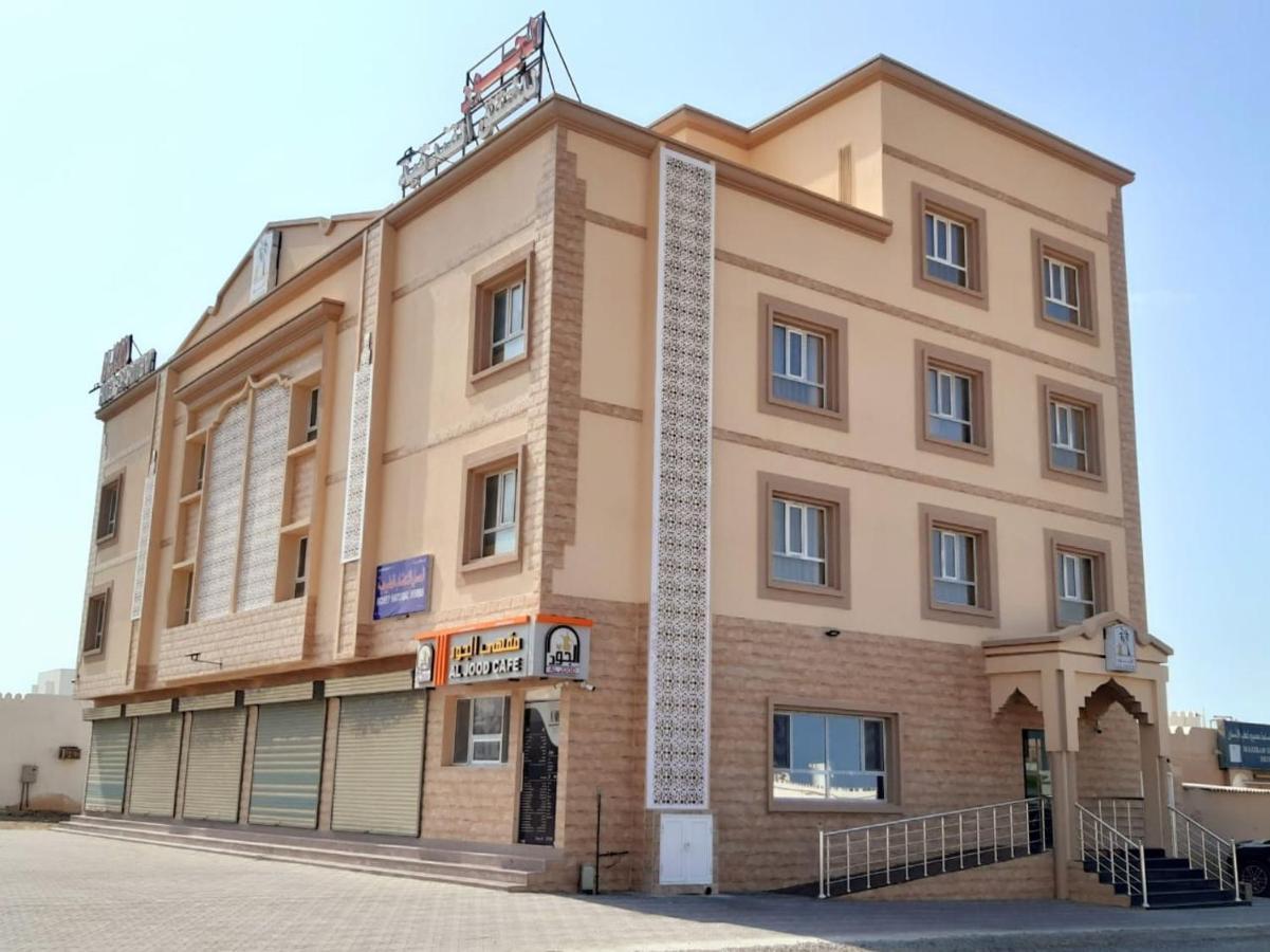 Al Jood Hotel Apartment Hilf Luaran gambar